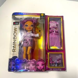 Rainbow high doll